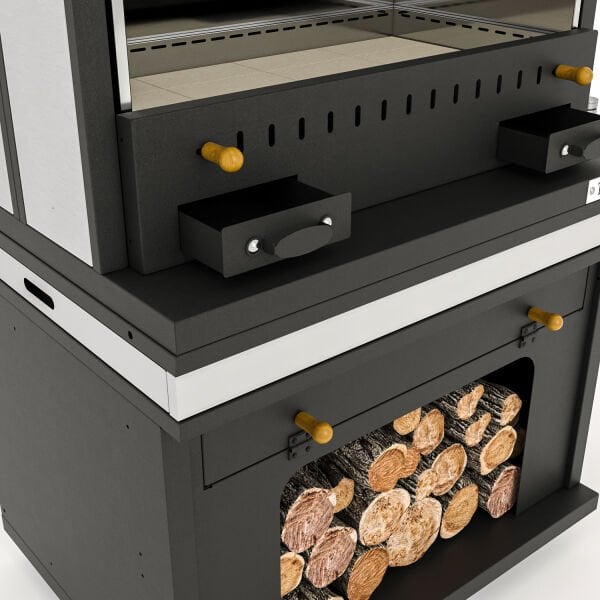 Simurg Cool Barbekü 40*80*222