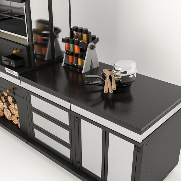 Simurg Cool Barbekü 40*80*222
