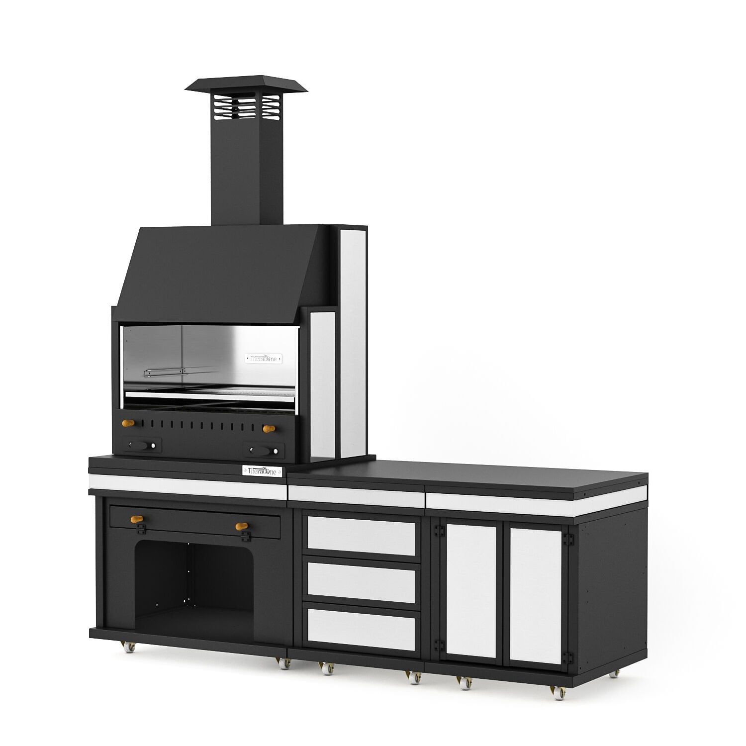 Simurg Cool Barbekü 40*80*222