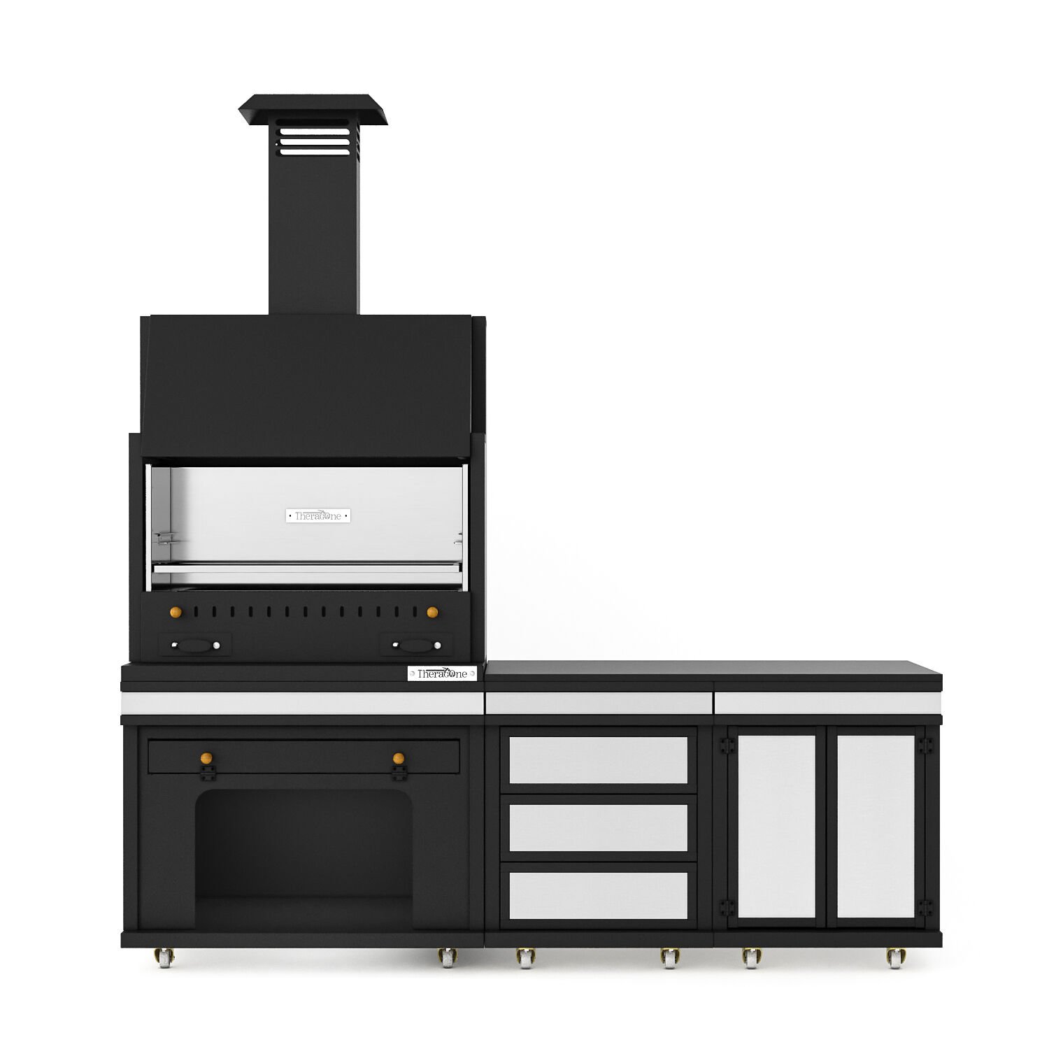 Simurg Cool Barbekü 40*80*222