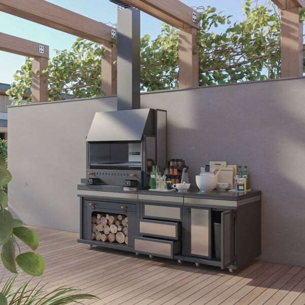 Simurg Cool Barbekü 40*80*222