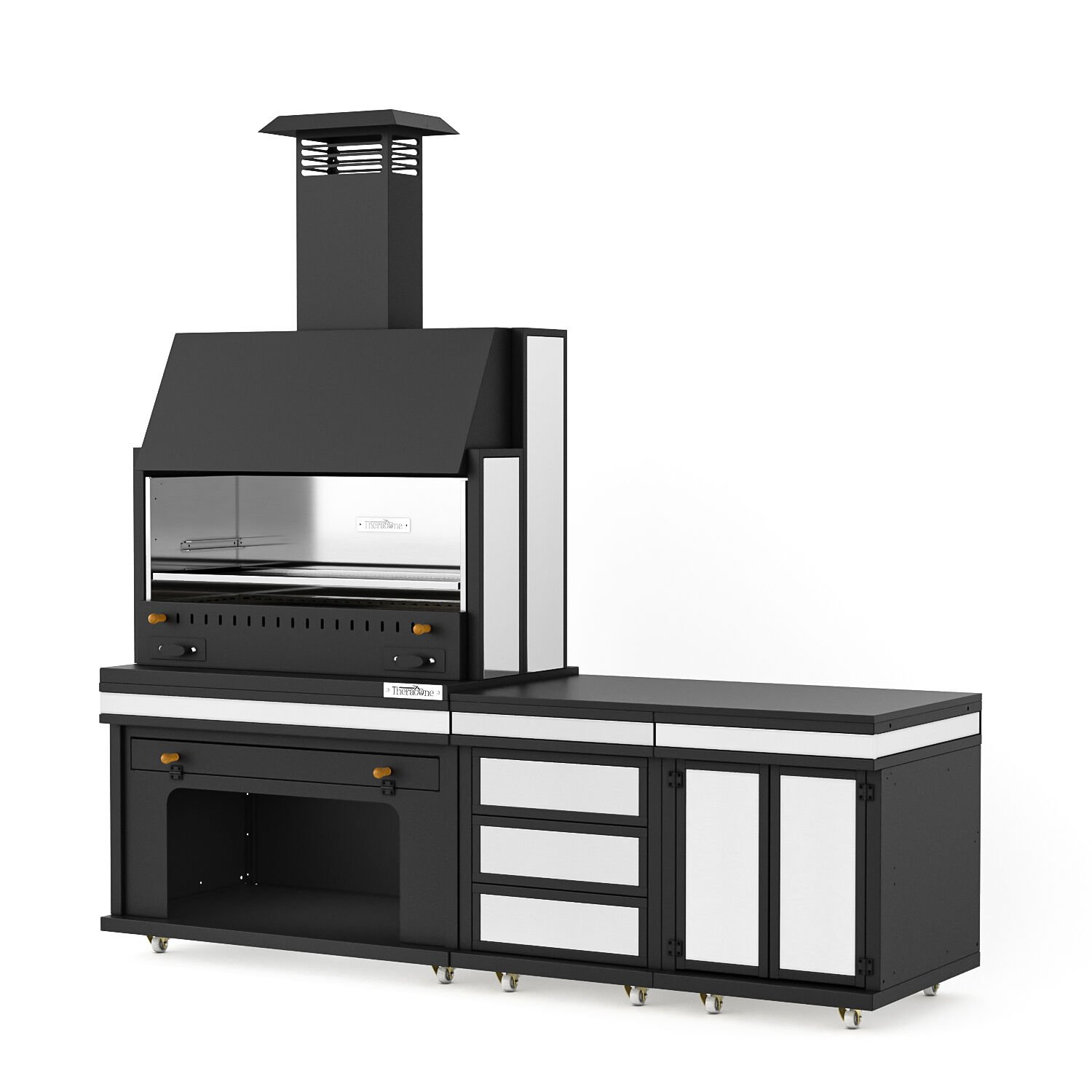 Simurg Cool Barbekü 40*100*242