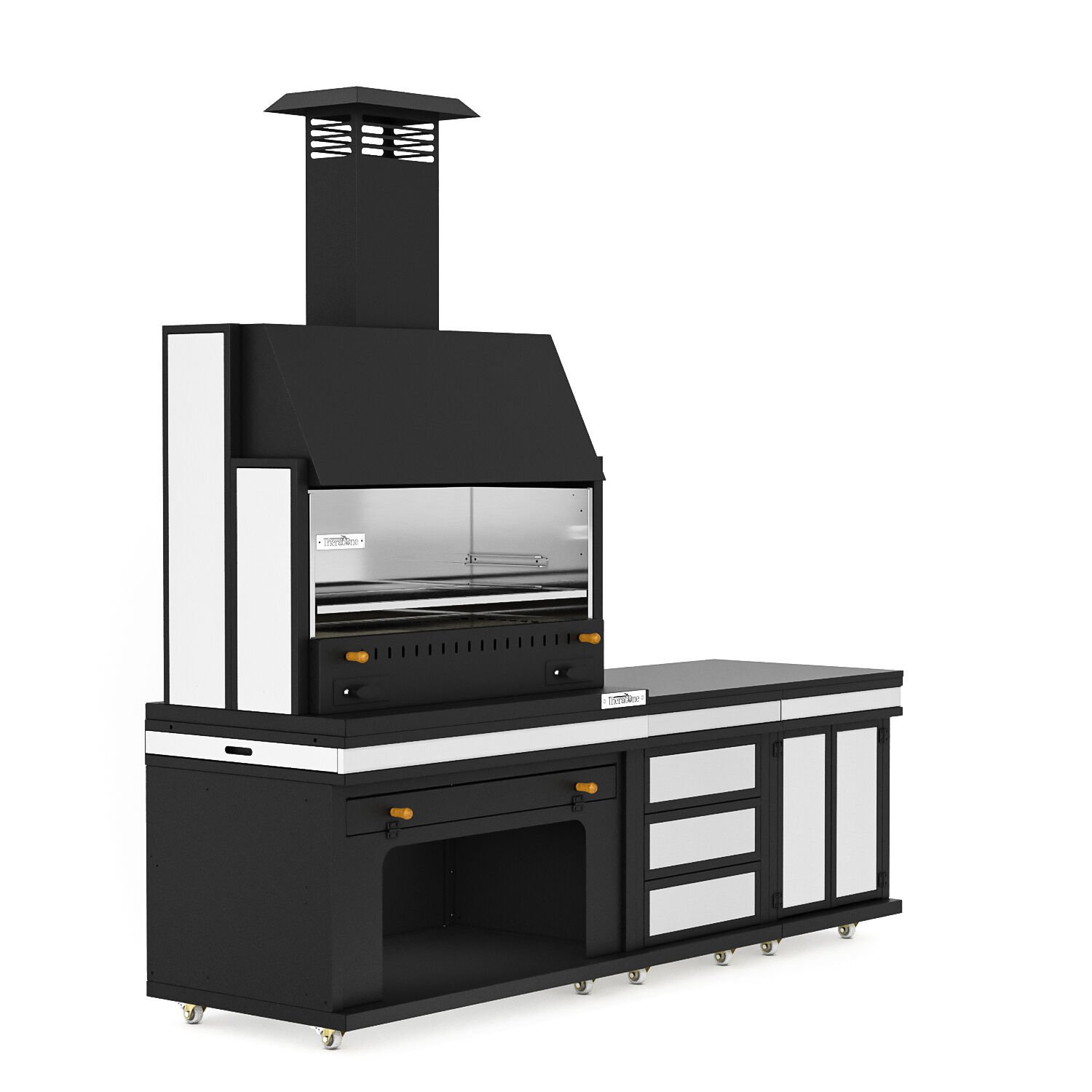 Simurg Cool Barbekü 40*100*242