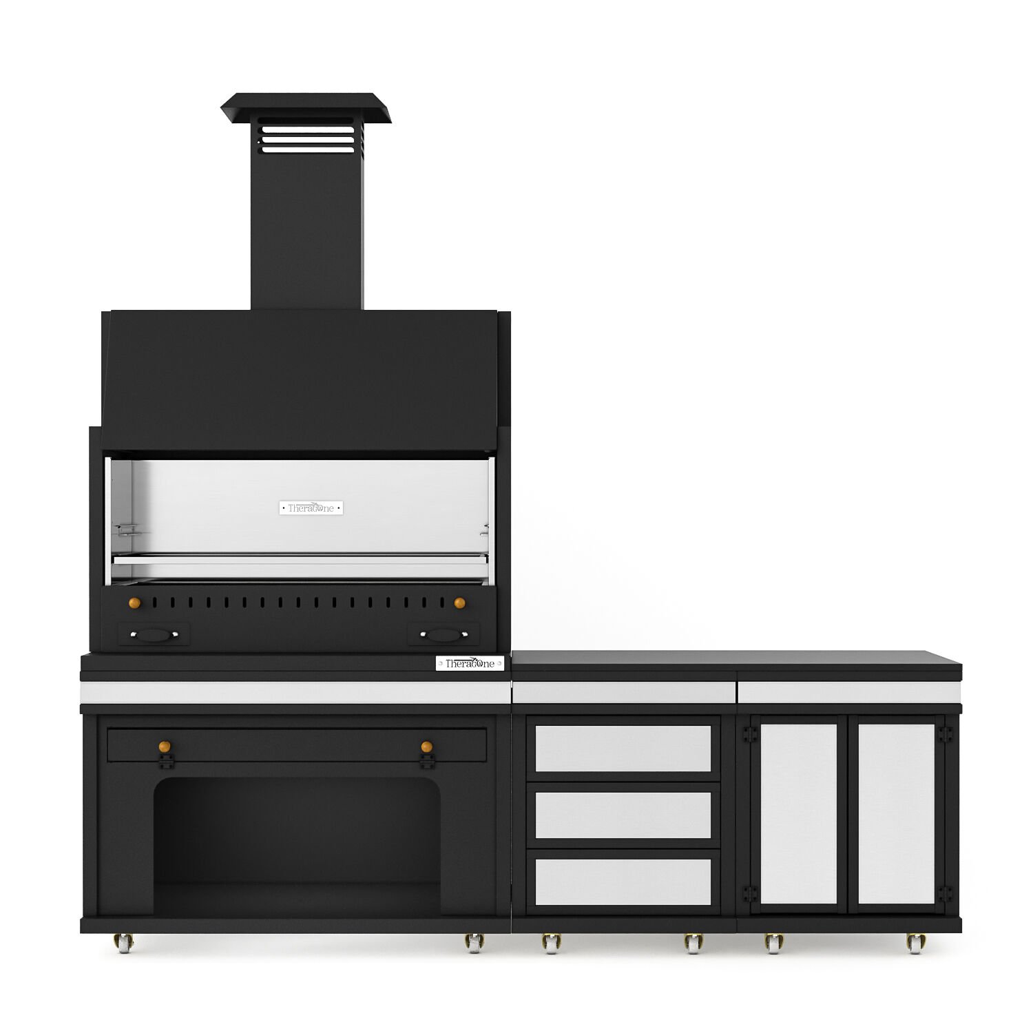 Simurg Cool Barbekü 40*100*242