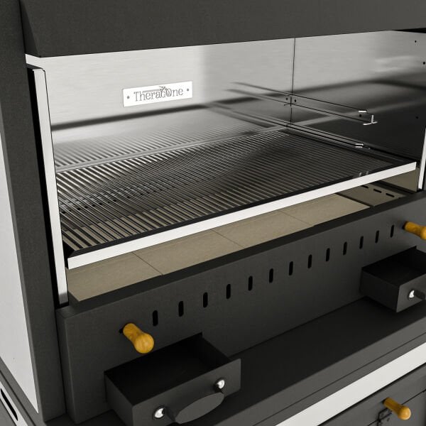 Simurg Cool Chef Barbekü 40*80*222