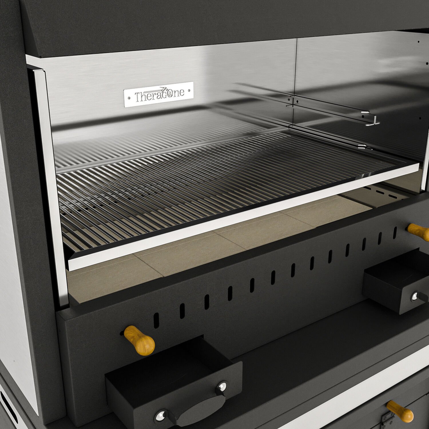 Simurg Cool Chef Barbekü 40*60*202