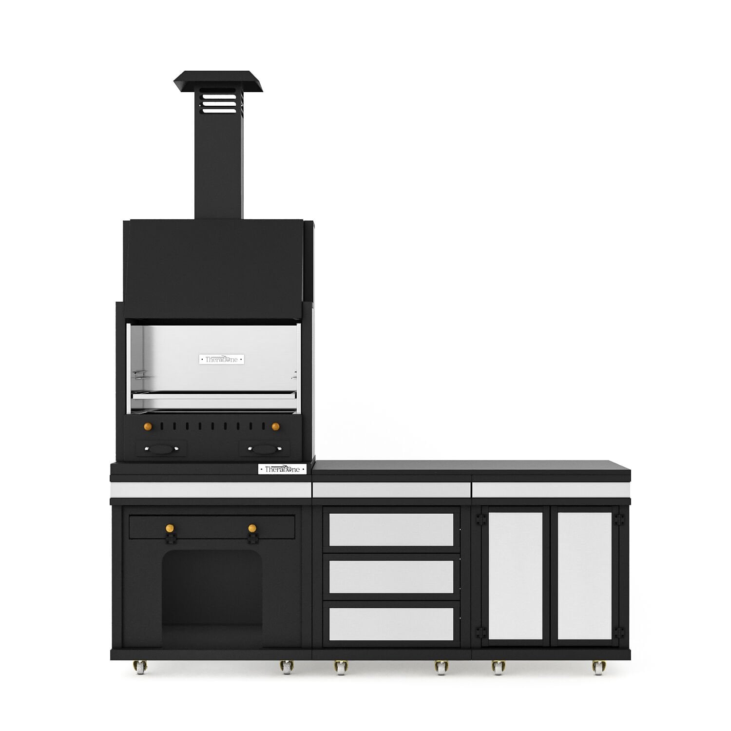 Simurg Cool Chef Barbekü 40*60*202