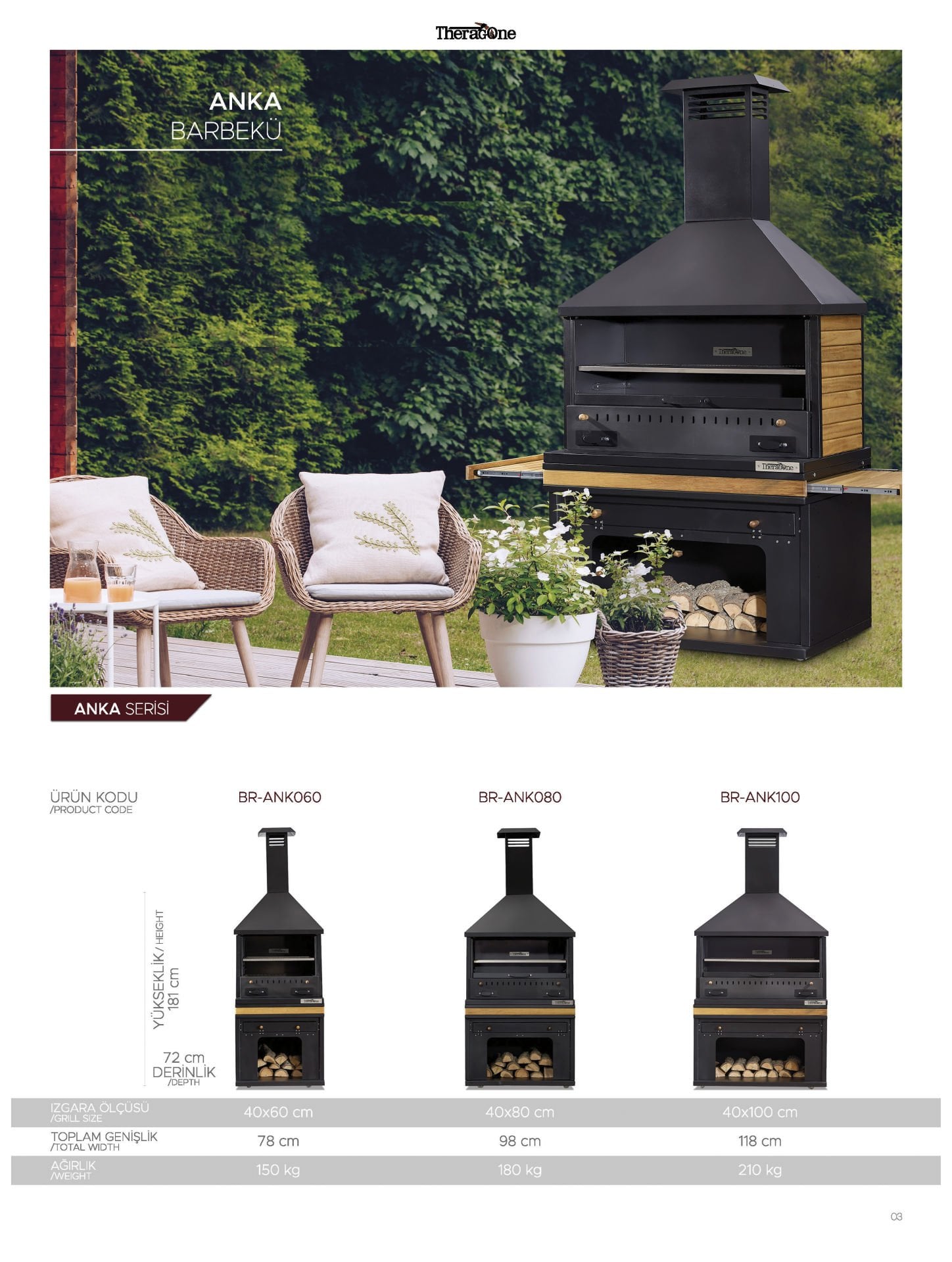 Anka Barbekü 40*80