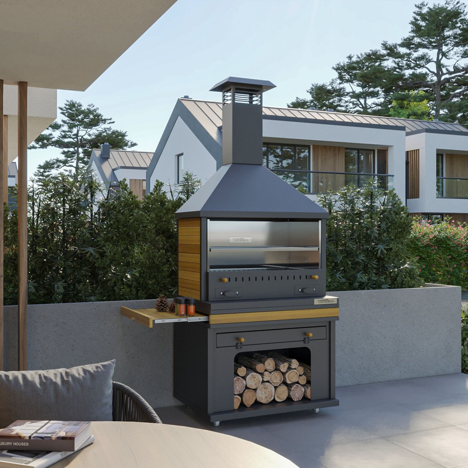 Anka Barbekü 40*80