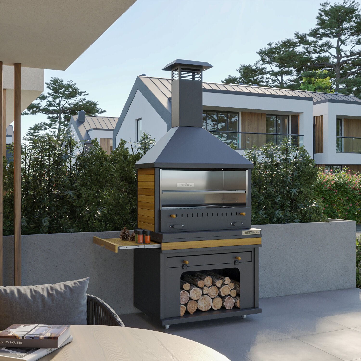 Anka Barbekü 40*80