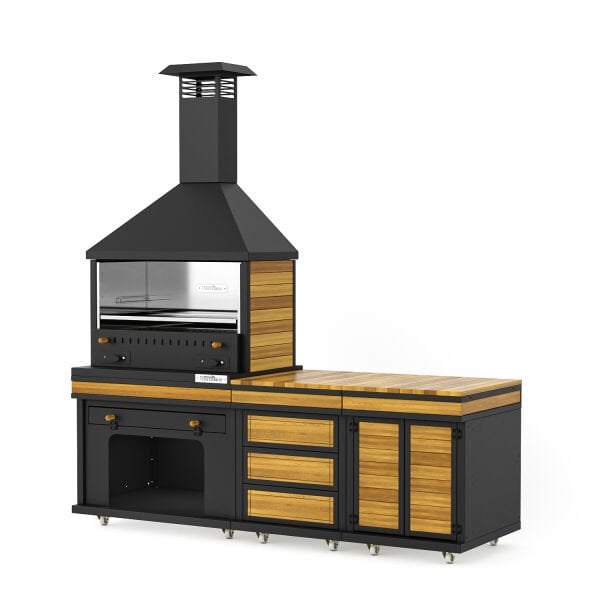 Anka Cool Barbekü 40*80*222