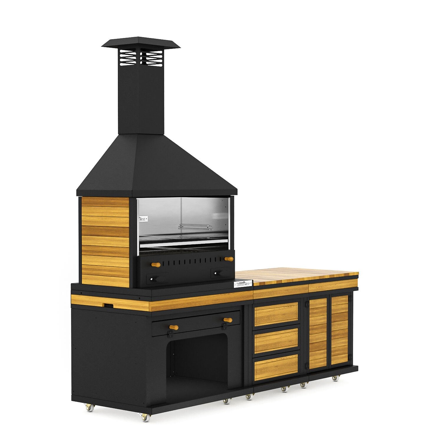 Anka Cool Barbekü 40*80*222