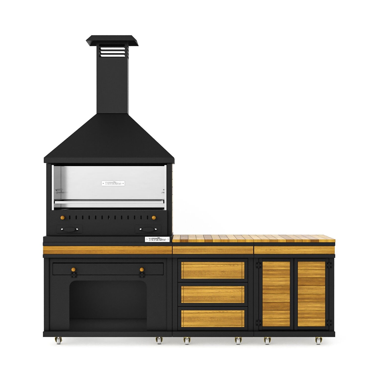 Anka Cool Barbekü 40*80*222