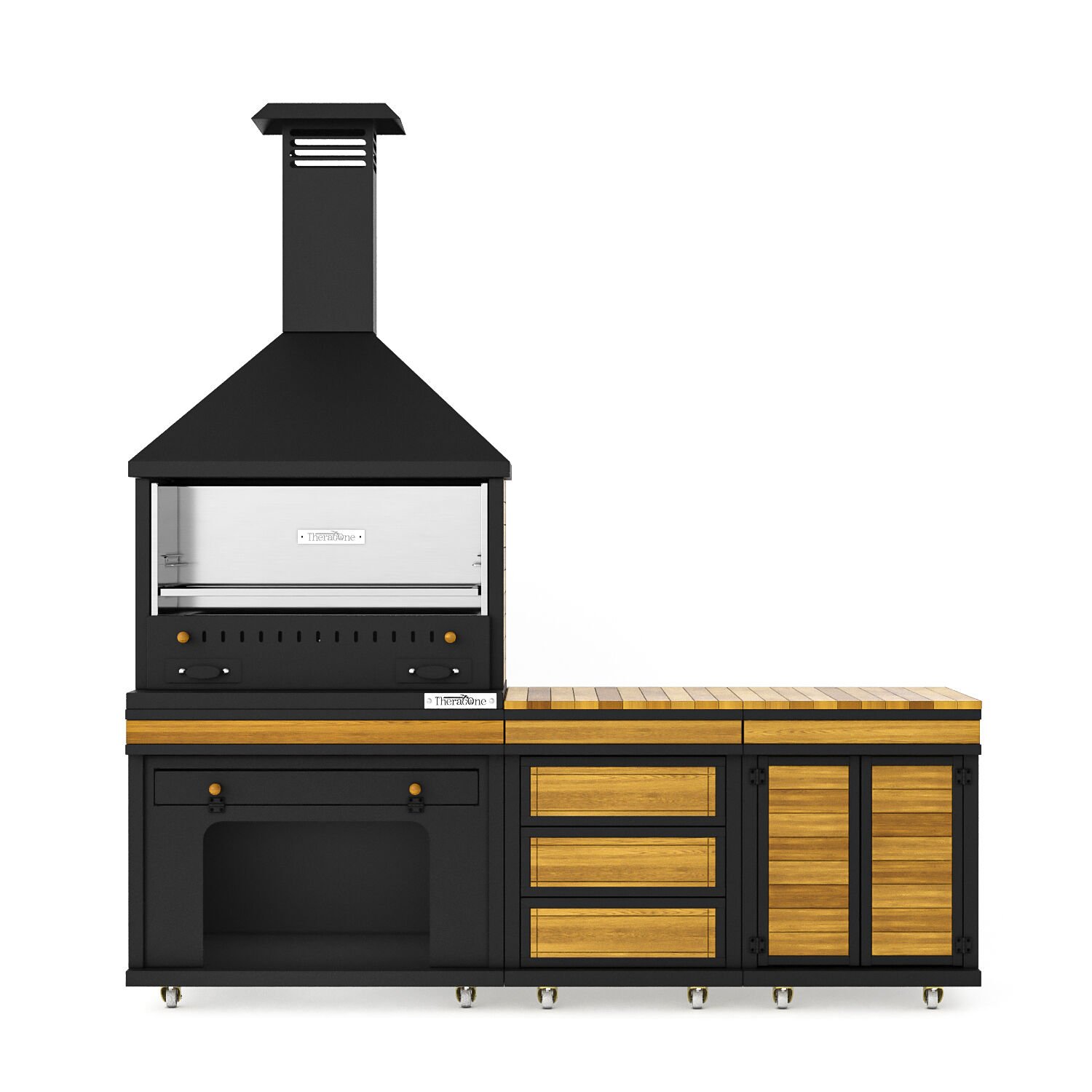 Anka Cool Barbekü 40*80*222