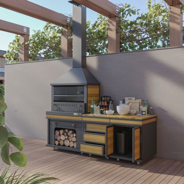 Anka Cool Barbekü 40*80*222