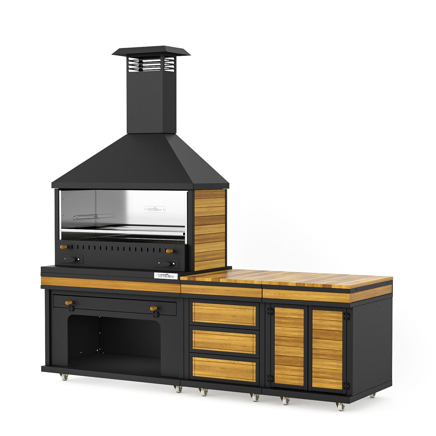 Anka Cool Barbekü 40*100*242