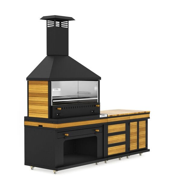 Anka Cool Barbekü 40*100*242