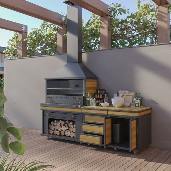 Anka Cool Barbekü 40*100*242