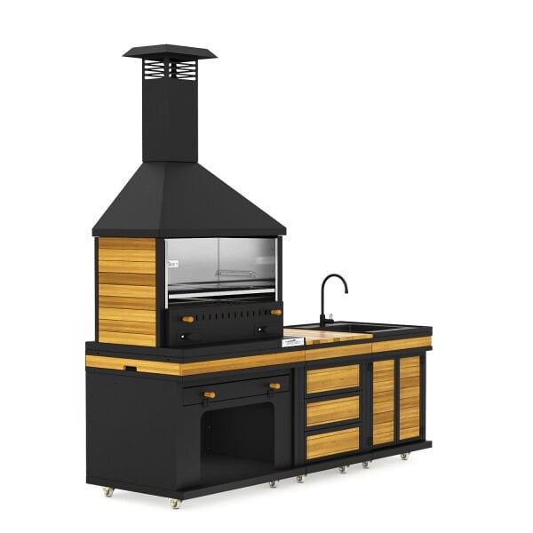Anka Cool Chef Barbekü 40*80*222