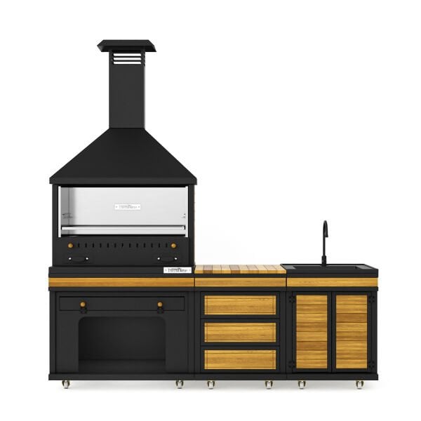 Anka Cool Chef Barbekü 40*80*222