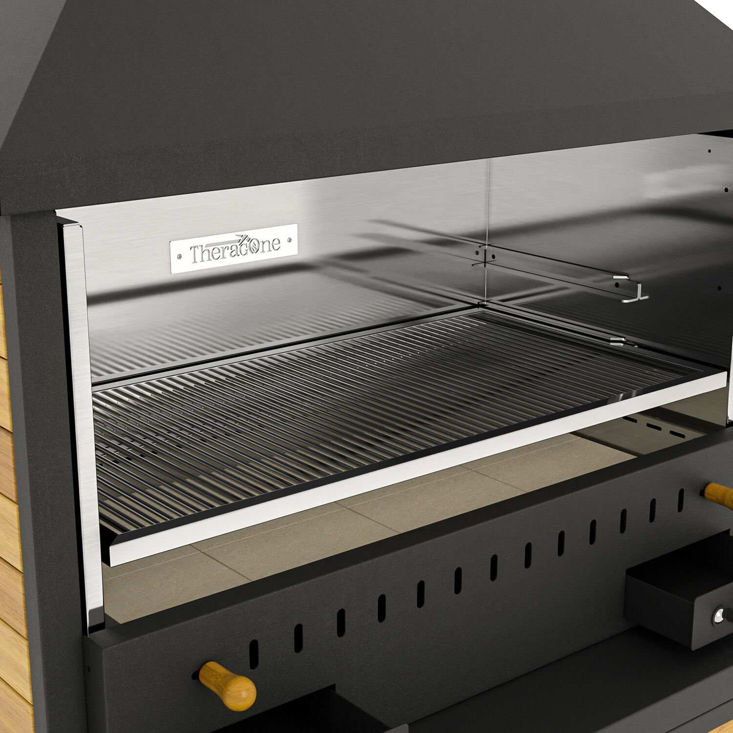 Anka Cool Chef Barbekü 40*100*242