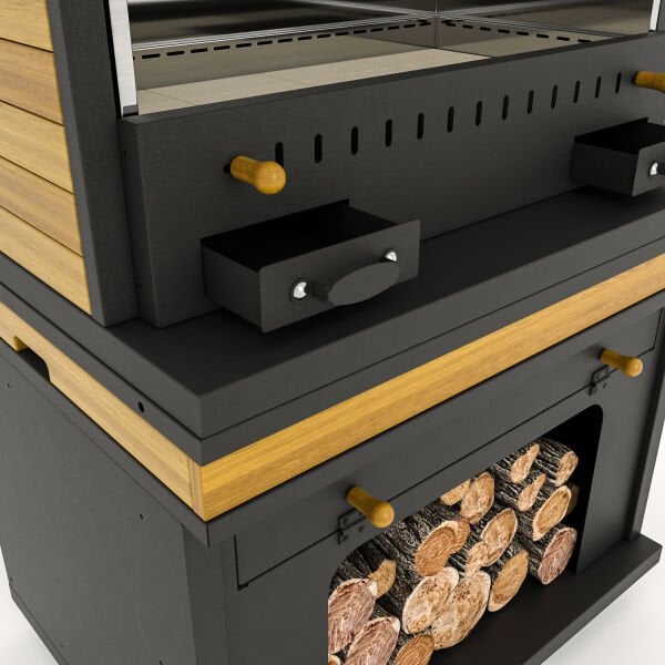 Anka Cool Chef Barbekü 40*100*242