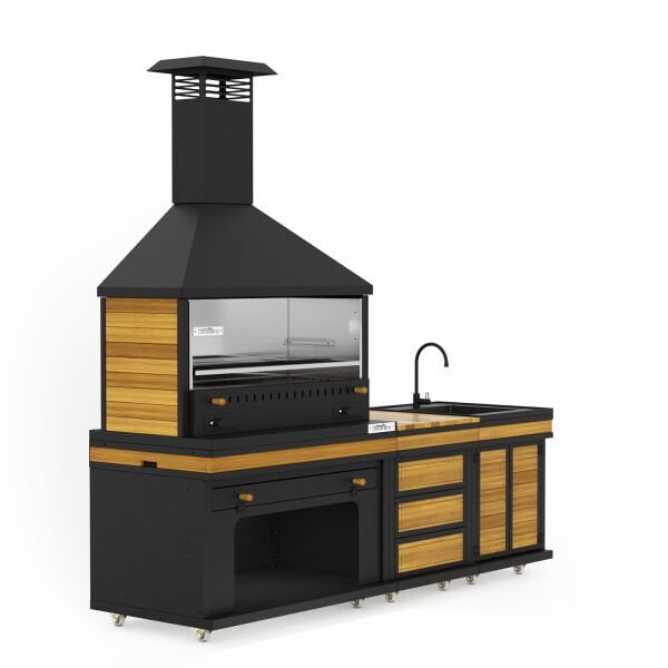 Anka Cool Chef Barbekü 40*100*242