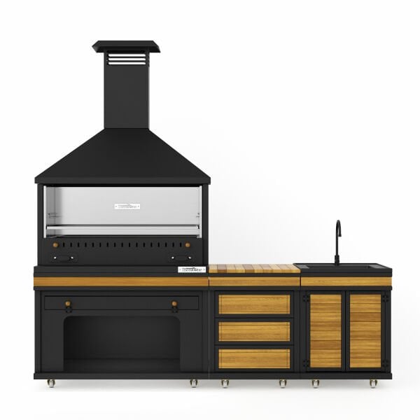 Anka Cool Chef Barbekü 40*100*242