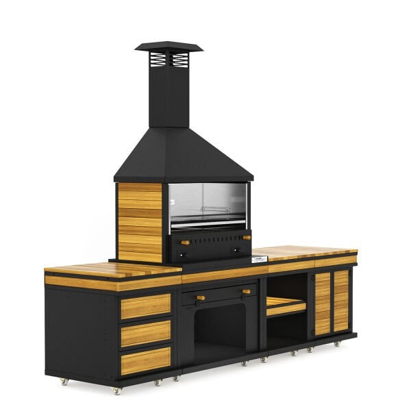 Anka Long Barbekü 40*80*284