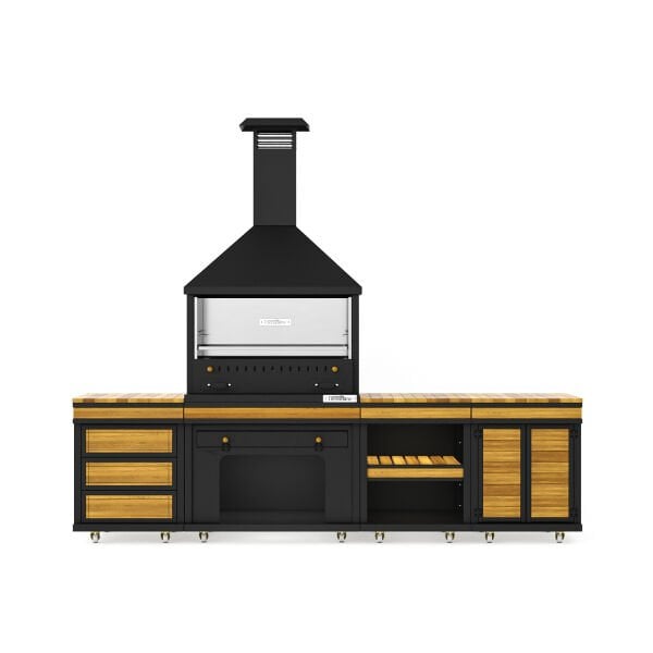 Anka Long Barbekü 40*80*284