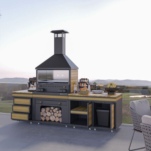 Anka Long Barbekü 40*80*284