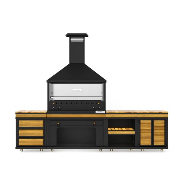 Anka Long Barbekü 40*100*304