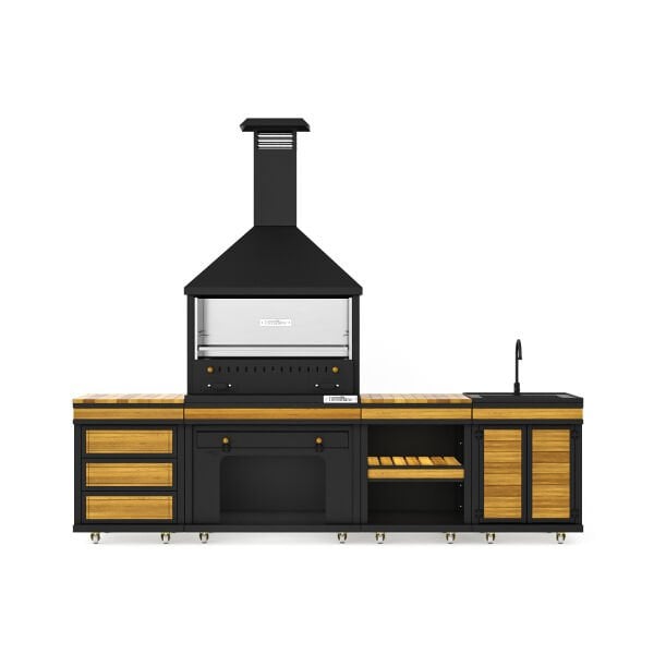 Anka Long Chef Barbekü 40*80*284