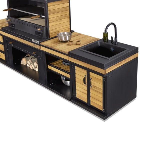 Anka Long Chef Barbekü 40*100*304