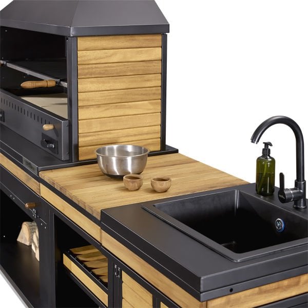 Anka Long Chef Barbekü 40*100*304