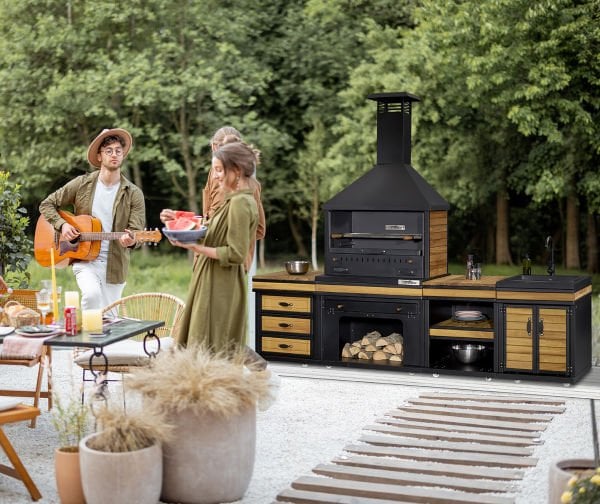 Anka Long Chef Barbekü 40*100*304