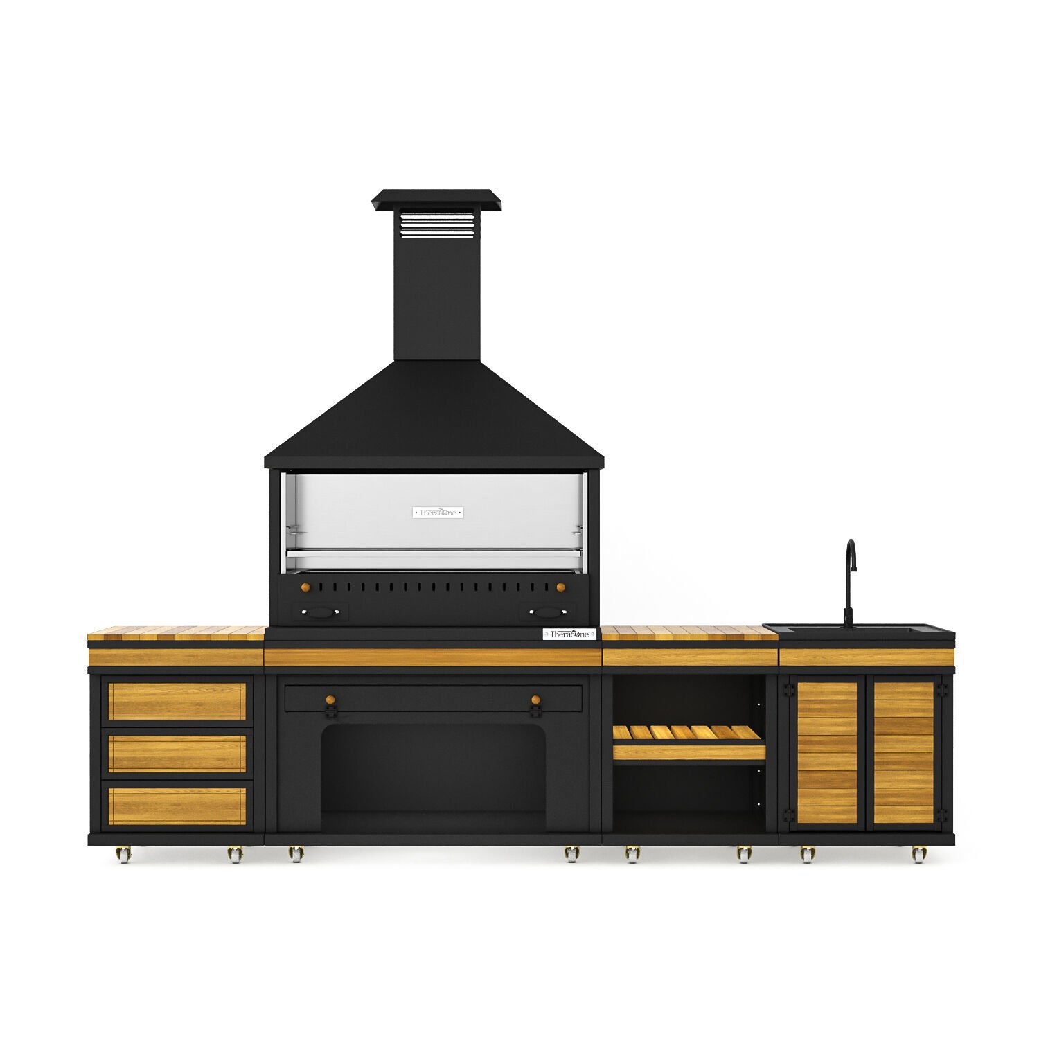 Anka Long Chef Barbekü 40*100*304