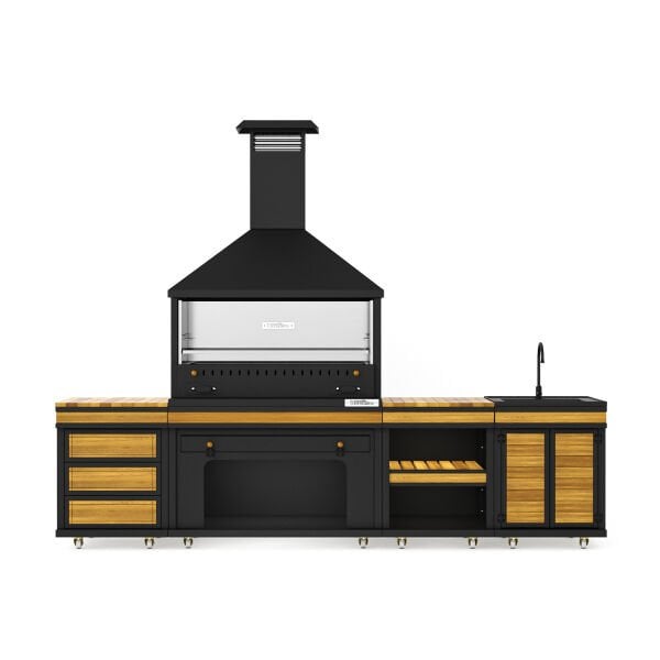 Anka Long Chef Barbekü 40*100*304