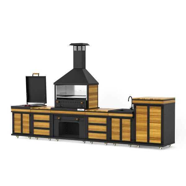 Anka Long Plus Barbekü 40*80*421