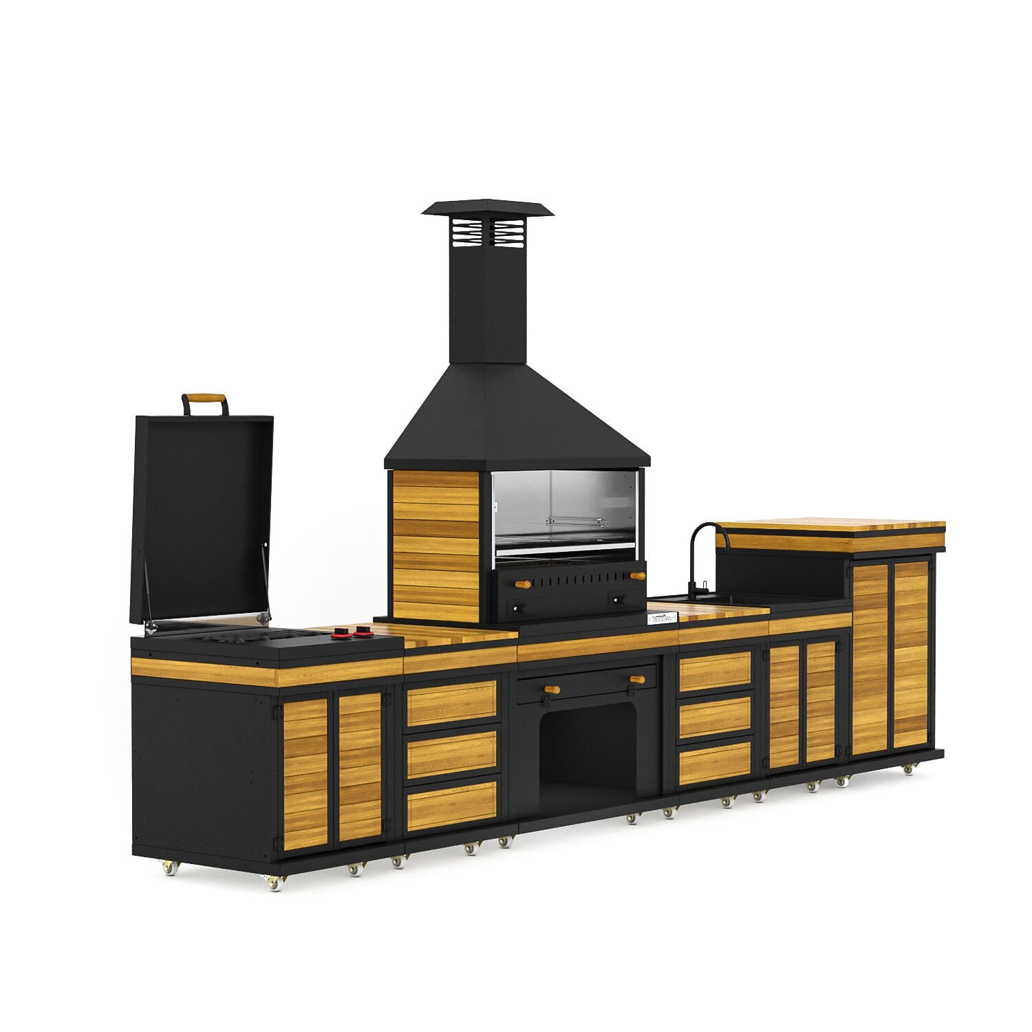 Anka Long Plus Barbekü 40*80*421