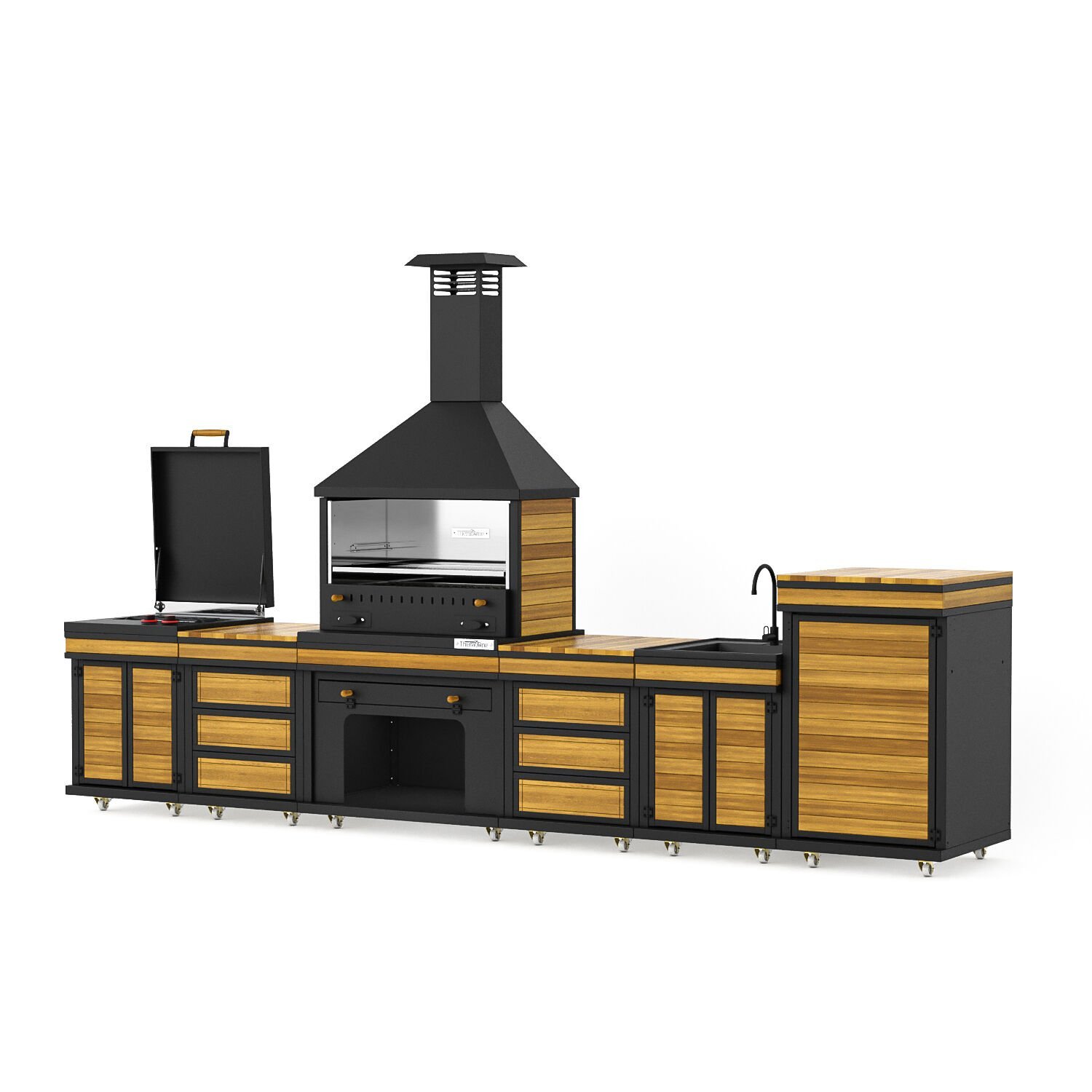 Anka Long Plus Barbekü 40*80*414