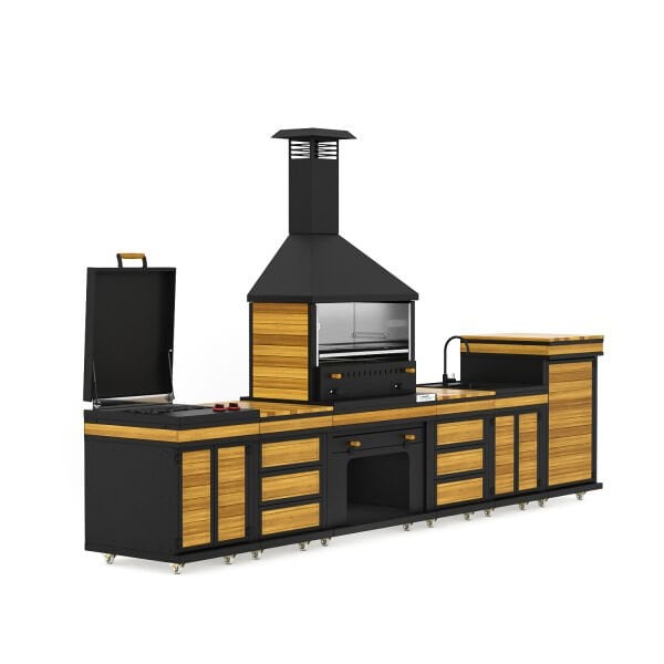 Anka Long Plus Barbekü 40*80*414