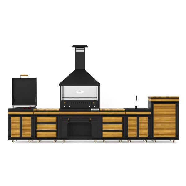 Anka Long Plus Barbekü 40*80*414