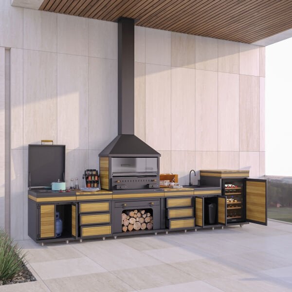 Anka Long Plus Barbekü 40*80*414