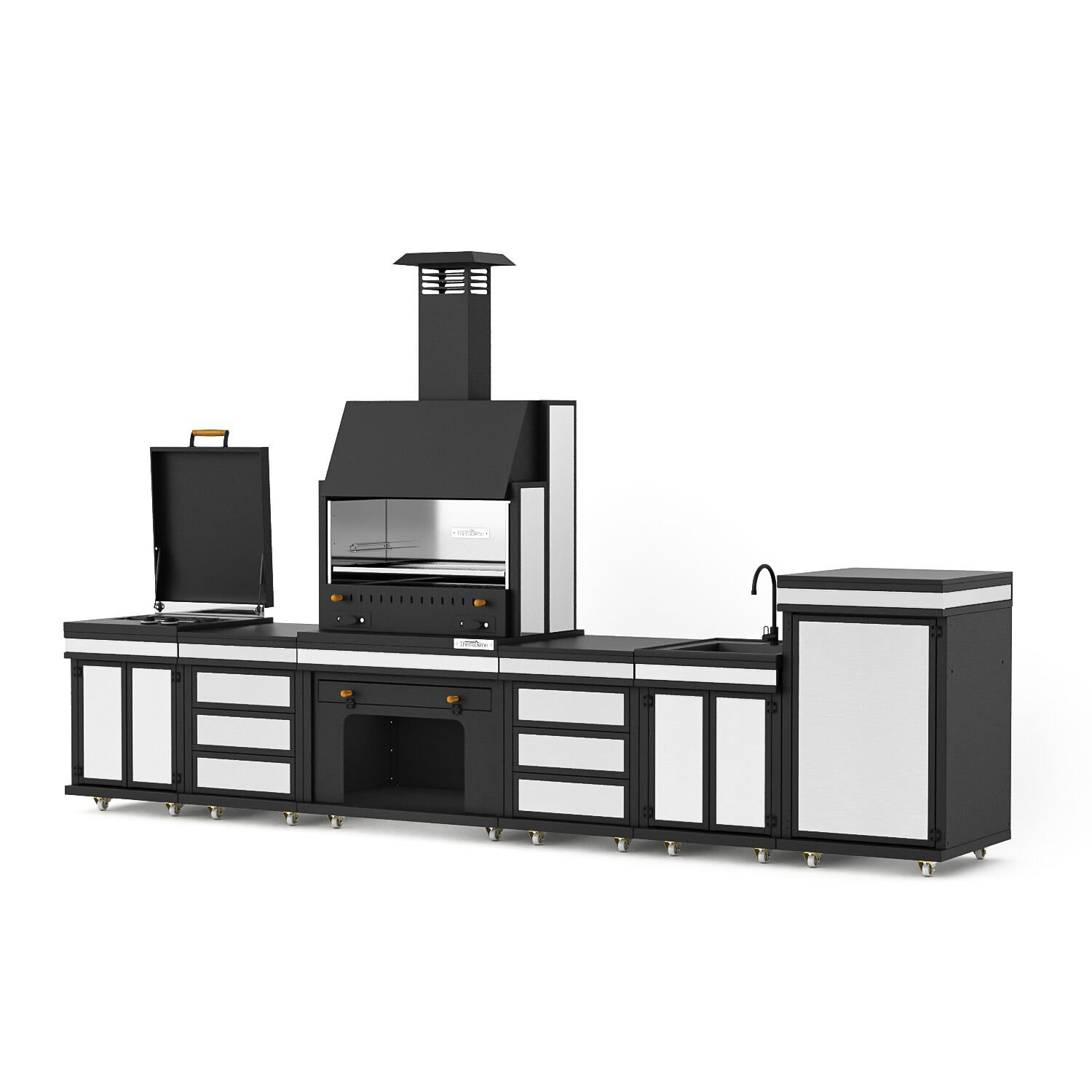 Simurg Long Plus Barbekü 40*80*414