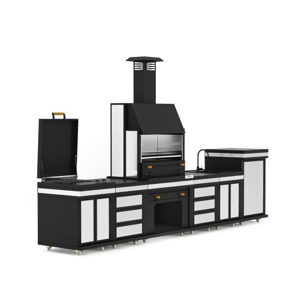 Simurg Long Plus Barbekü 40*80*414