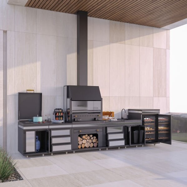 Simurg Long Plus Barbekü 40*80*414