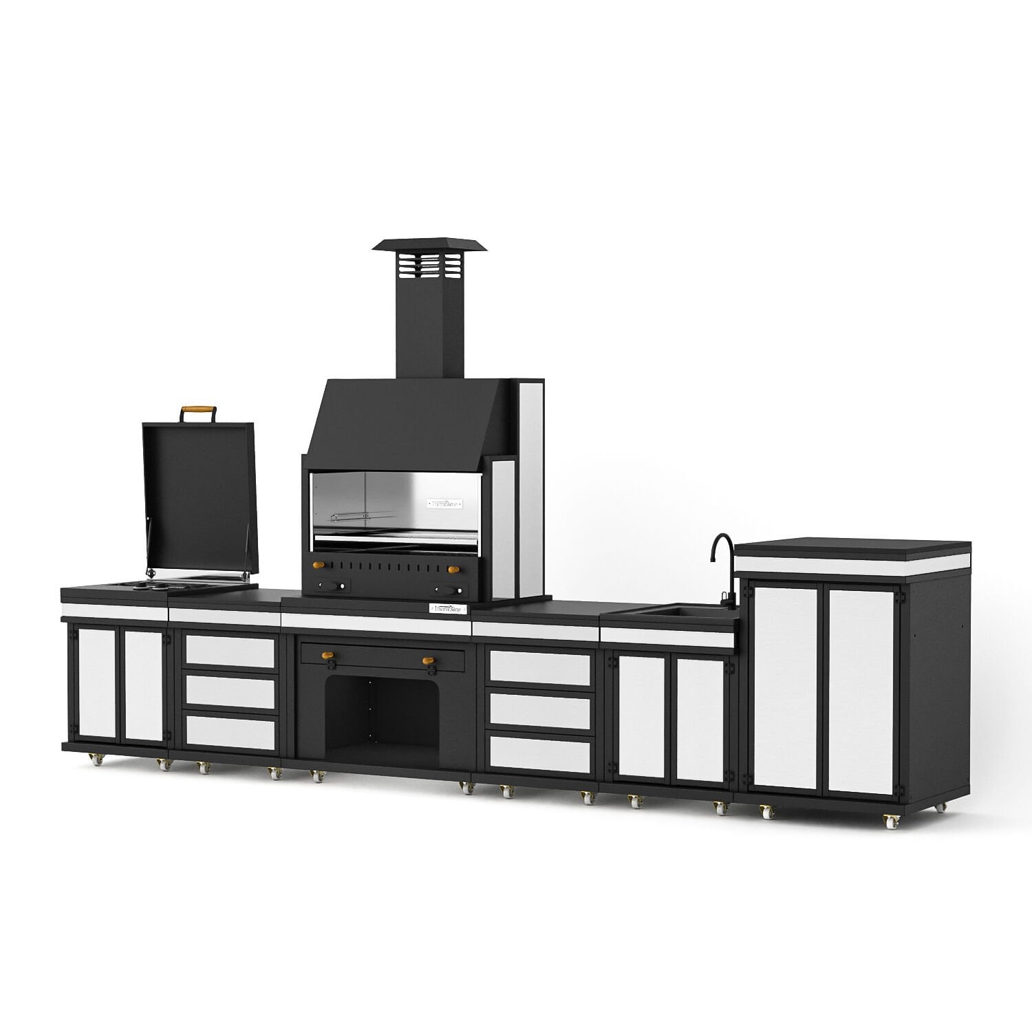 Simurg Long Plus Barbekü 40*80*421