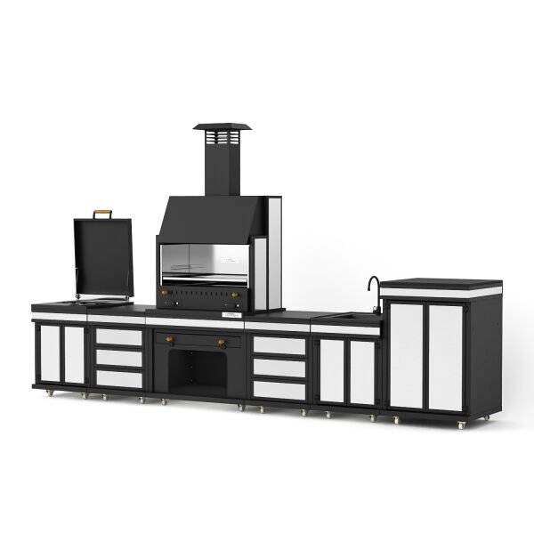 Simurg Long Plus Barbekü 40*80*421