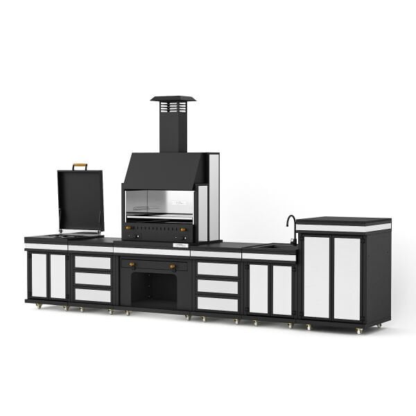 Simurg Long Plus Barbekü 40*80*421